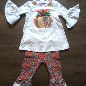 Fall Toddler Outfit
